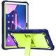 Противоударный чехол с подставкой Shockprof Capsule на Lenovo Tab M10 Plus 3rd Gen 10.61" TB-125FU TB-128XU Салатовый - изображение 1