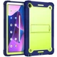 Противоударный чехол с подставкой Shockprof Capsule на Lenovo Tab M10 Plus 3rd Gen 10.61" TB-125FU TB-128XU Салатовый - изображение 2