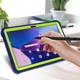 Противоударный чехол с подставкой Shockprof Capsule на Lenovo Tab M10 Plus 3rd Gen 10.61" TB-125FU TB-128XU Салатовый - изображение 6