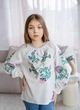 Вишиванка на дівчинку Vyshyvanka 170 "Лебеді", арт.4375 - изображение 1