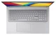 Ноутбук Asus Vivobook 17 X1704VA-AU210 (90NB10V1-M007V0) Cool Silver - изображение 2