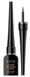 Матовая водостойкая подводка для глаз Eveline Cosmetics Liquid Precision Eyeliner 2000 Procent Waterproof 4 мл - изображение 1