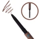 Водостойкий автоматический-карандаш для бровей Parisa Cosmetics Micro Brow Pencil Waterproof № 313 Light Brown - изображение 2