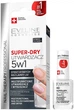 Сушка-закрепитель лака для ногтей 5в1 Eveline Cosmetics Nail Therapy Professional Super-Dry Top Coat 12 мл - изображение 1