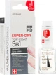 Сушка-закрепитель лака для ногтей 5в1 Eveline Cosmetics Nail Therapy Professional Super-Dry Top Coat 12 мл - изображение 3