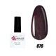 Гель-лак для ногтей Nails Molekula Uv Gel Polish 11 мл, №076 Вишневый перламутровый - изображение 1
