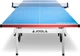 Тенісний стіл Joola Aluterna Blue (11650) + Набір для настільного тенісу Joola Duo Pro 2 Bats 3 Balls (54821) у подарунок! - зображення 4