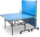 Тенісний стіл Joola Outdoor Rally TL Blue (11134) + Набір для настільного тенісу Joola Duo Pro 2 Bats 3 Balls (54821) у подарунок! - зображення 5