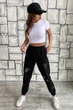 Футболка з трикотажа L-XL. Молочный - изображение 4