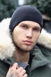 Мужская шапка Braxton "Клинт", черный (4812) - изображение 1