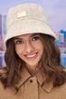 Панама Braxton «Меланж», светлый кофе (4765) - изображение 1