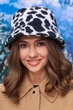 Зимняя панама Braxton «Любая», светлая пудра + темная пудра (6082-1) - изображение 2