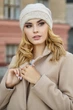 Шапка Braxton «Маритим», кремовый (4918) - изображение 1
