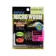 Силікон Owner Micro Worm MW-04 1.3" (8шт) 01 All-purpose Glow - зображення 2