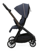 Прогулянкова коляска дитяча Chicco One4Ever Denim Shine Темно-синя (8058664176809) - зображення 4