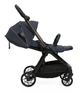 Прогулянкова коляска дитяча Chicco One4Ever Denim Shine Темно-синя (8058664176809) - зображення 8