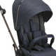 Прогулянкова коляска дитяча Chicco One4Ever Denim Shine Темно-синя (8058664176809) - зображення 13