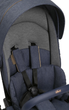 Прогулянкова коляска дитяча Chicco One4Ever Denim Shine Темно-синя (8058664176809) - зображення 16