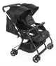 Wózek spacerowy podwójny dla bliźniaków Chicco OHlala Twin Black Night Czarny (8058664125456) - obraz 2