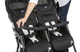 Wózek spacerowy podwójny dla bliźniaków Chicco OHlala Twin Black Night Czarny (8058664125456) - obraz 18