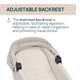 Люлька для коляски Chicco Gran Comfort Amber Glow (8058664180462) - зображення 4