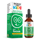 Натуральный пробиотик в каплях, для концентрации внимания Bioray Kids NDF FOCUS® цитрусовый вкус 59 мл - изображение 1