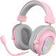 Słuchawki Fifine H6P AmpliGame RGB 7.1 Pink (4820216973266) - obraz 2