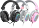 Słuchawki Fifine H6P AmpliGame RGB 7.1 Pink (4820216973266) - obraz 6