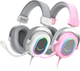 Słuchawki Fifine H6W AmpliGame RGB 7.1 White (4820216972450) - obraz 4