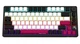 Клавиатура Lorgar KBP7075W Wireless Pro 75% Exploded Black Red EN/UA (LRG-KBP7075W-BK-US) - изображение 1