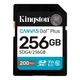 Карта пам'яті SDXC (UHS-1 U3) Kingston Canvas Go! Plus 256Gb class 10 A2 V30 (R200MB/s, W160MB/s) - изображение 1