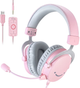 Słuchawki Fifine H9P AmpliGame RGB 7.1 Pink (4820216973273) - obraz 4