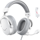 Навушники Fifine H9W AmpliGame RGB 7.1 White (4820216972603) - зображення 5