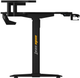 Комп'ютерний стіл Anda Seat Shadow Warrior Black (AD-D-DD1-1600L-02-B) - зображення 5