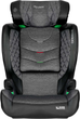 Fotelik samochodowy Nukido Louis Black-Grey (5903890619121) - obraz 2