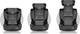 Fotelik samochodowy Nukido Louis Black-Grey (5903890619121) - obraz 8