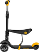 Hulajnoga dziecięca RICOKIDS Cubi trójkołowa Black-Orange (5903890611682) - obraz 3