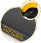 Hulajnoga dziecięca RICOKIDS Cubi trójkołowa Black-Orange (5903890611682) - obraz 8