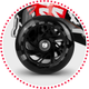 Самокат дитячий RICOKIDS Piko триколісний Black-Red (5903890605360) - зображення 10
