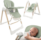 Krzesełko do karmienia Ricokids Nukido Elite ze stolikiem Green (5903890622114) - obraz 3