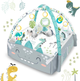 Interaktywna mata edukacyjna Ricokids Nessi 110 x 100 cm 7319 (5903890612979) - obraz 5