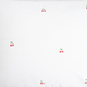 Komplet pościeli Homla Cherrine Jednoosobowe Poszewka na pościel 140 x 200 cm + 1 poszewka na poduszkę 50 x 60 cm bawełniany w wiśnie (5904183879628) - obraz 3