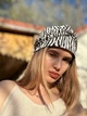 Жіноча бандана чалма тюрбан Zefur One Size принт зебра - изображение 3