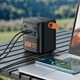 Повербанк великої ємності і потужності 80000mAh 65W Hoco J152 Pro ліхтарик 2хType-C/4xUSB - зображення 2