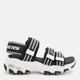 Детские спортивные сандалии для девочки Skechers D'Lites 664167L BLK 27.5 Белый/Черный (194428818399) - изображение 1