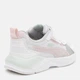 Детские кроссовки для девочки Puma X-Ray 3 Lt 40149404 28 (10) PUMA White-Rose Mauve-Peaceful Blue (4067983913846) - изображение 4