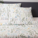 Комплект постільної білизни Homla Fore King Size бавовняний Білий 200 x 220 см (5904183825861) - зображення 3