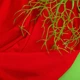 Тканина трикотаж Олія, 150 см, легка та еластична тканина, для суконь, спідниць, блузок та тунік, червоний 5088808 - зображення 3