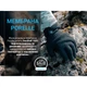 Перчатки водонепроницаемые Dexshell ThermFit 3.0 Gloves, темно-голубые, размер S - изображение 5