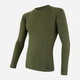 Термолонгслив мужской Sensor Merino DF LS SM11M-safari-S оливковый 5067663 - изображение 6